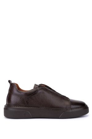 Tamer Tanca Erkek Hakiki Deri Kahverengi Sneakers & Spor Ayakkabı 1163 2526 ERK AYK Y26 KAHVE FLTR