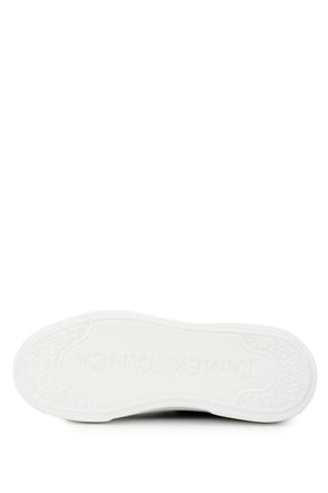 Tamer Tanca Erkek Hakiki Deri Taba Sneakers & Spor Ayakkabı 1163 2526 ERK AYK Y26 TABA FLTR