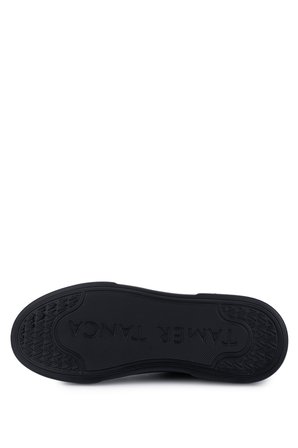 Tamer Tanca Erkek Hakiki Deri Siyah Sneakers & Spor Ayakkabı 1163 2526 ERK AYK Y26 SIYAH FLTR/SYH