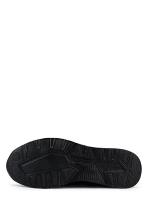 Tamer Tanca Erkek Hakiki Deri Siyah Sneakers & Spor Ayakkabı 771 88124 ERK AYK Y26 SIYAH DR