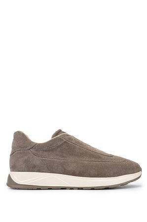 Tamer Tanca Erkek Hakiki Deri Bej Süet Sneakers & Spor Ayakkabı 771 88124 ERK AYK Y26 BEJ SUET