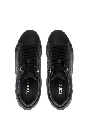 Tamer Tanca Kadın Hakiki Deri Siyah Sneakers & Spor Ayakkabı 1145 502 BN AYK Y26 SIYAH