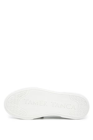 Tamer Tanca Kadın Hakiki Deri Siyah Sneakers & Spor Ayakkabı 1145 502 BN AYK Y26 SIYAH