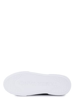 Tamer Tanca Kadın Hakiki Deri Lacivert Sneakers & Spor Ayakkabı 1145 502 BN AYK Y26 LACIVERT