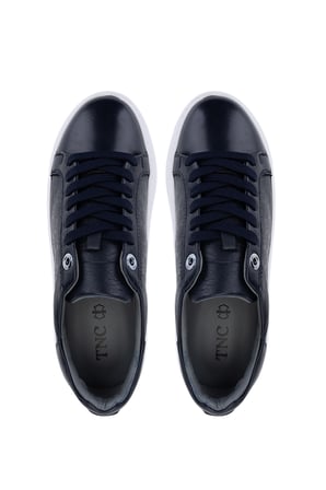 Tamer Tanca Kadın Hakiki Deri Lacivert Sneakers & Spor Ayakkabı 1145 502 BN AYK Y26 LACIVERT