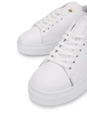 Tamer Tanca Kadın Hakiki Deri Beyaz Sneakers & Spor Ayakkabı 1145 Z-2501 BN AYK Y26 BEYAZ FLTR
