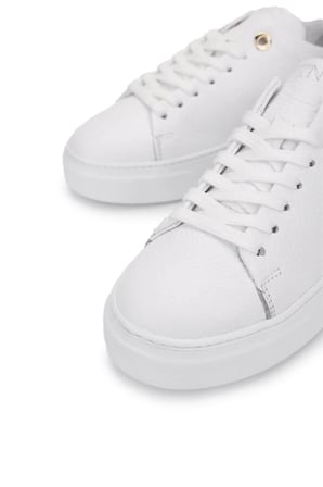 Tamer Tanca Kadın Hakiki Deri Beyaz Sneakers & Spor Ayakkabı 1145 Z-2501 BN AYK Y26 BEYAZ FLTR