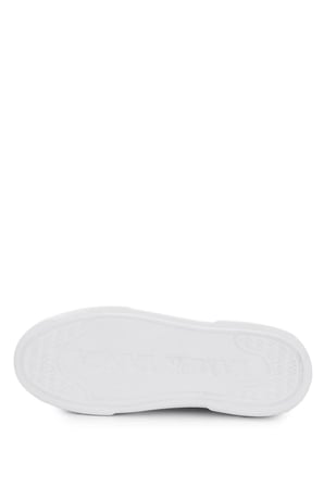 Tamer Tanca Kadın Hakiki Deri Beyaz Sneakers & Spor Ayakkabı 1145 Z-2501 BN AYK Y26 BEYAZ FLTR