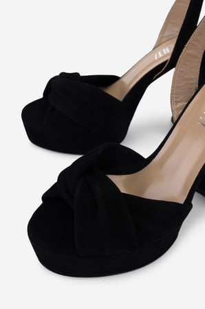 Valmenti Kadın Hakiki Deri Siyah Süet Night Shoes Ayakkabı 1074 2161 BN AYK Y26 SIYAH SUET