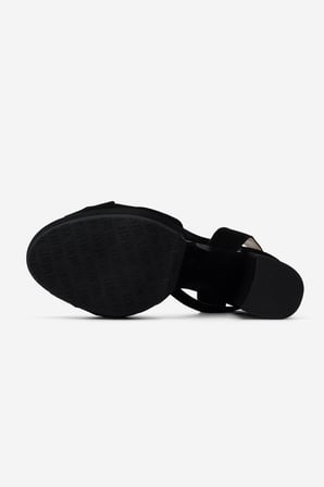 Valmenti Kadın Hakiki Deri Siyah Süet Night Shoes Ayakkabı 1074 2161 BN AYK Y26 SIYAH SUET