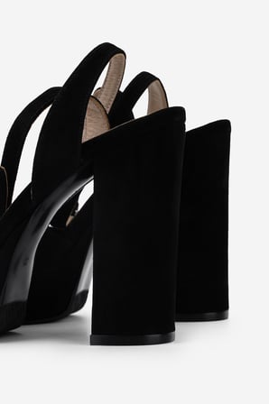 Valmenti Kadın Hakiki Deri Siyah Süet Night Shoes Ayakkabı 1074 2161 BN AYK Y26 SIYAH SUET