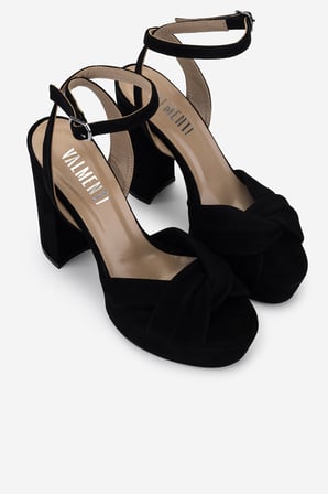 Valmenti Kadın Hakiki Deri Siyah Süet Night Shoes Ayakkabı 1074 2161 BN AYK Y26 SIYAH SUET