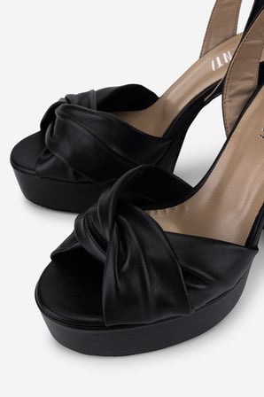 Valmenti Kadın Hakiki Deri Siyah Night Shoes Ayakkabı 1074 2161 BN AYK Y26 SIYAH DR