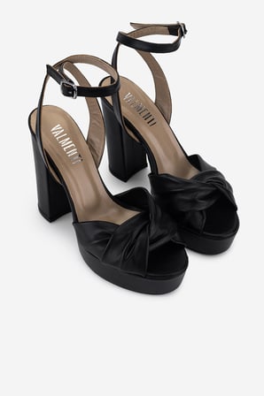 Valmenti Kadın Hakiki Deri Siyah Night Shoes Ayakkabı 1074 2161 BN AYK Y26 SIYAH DR
