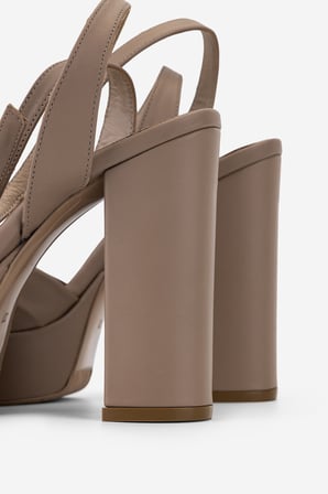 Valmenti Kadın Hakiki Deri Bej Night Shoes Ayakkabı 1074 2161 BN AYK Y26 NUDE DR