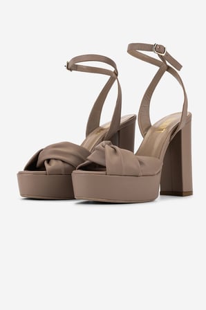 Valmenti Kadın Hakiki Deri Bej Night Shoes Ayakkabı 1074 2161 BN AYK Y26 NUDE DR
