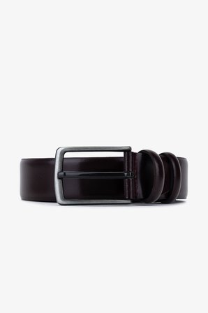 Valmenti Erkek Hakiki Deri Bordo Klasik Kemer 562 242003 ERK KMR SK24-25 BORDO ACMA