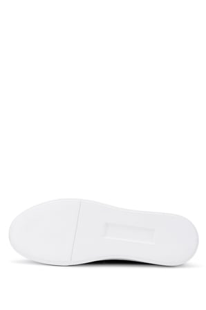 Tamer Tanca Erkek Hakiki Deri Loafer Ayakkabı 1097 B349-18 ERK AYK Y26 SİYAH SÜET/BYZ TBN