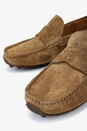 Valmenti Erkek Hakiki Deri Taba Loafer Ayakkabı 1202 500-118 ERK AYK Y26 TOBACCO