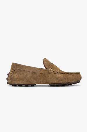 Valmenti Erkek Hakiki Deri Taba Loafer Ayakkabı 1202 500-118 ERK AYK Y26 TOBACCO