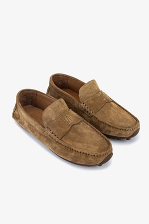 Valmenti Erkek Hakiki Deri Taba Loafer Ayakkabı 1202 500-118 ERK AYK Y26 TOBACCO