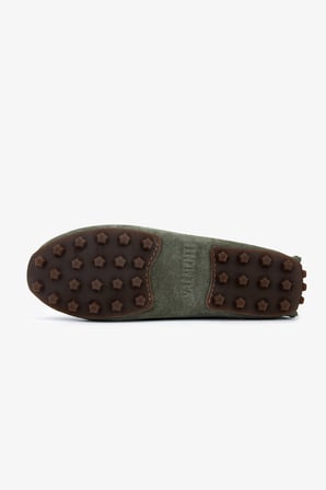 Valmenti Erkek Hakiki Deri Yeşil Loafer Ayakkabı 1202 500-118 ERK AYK Y26 BOSCO