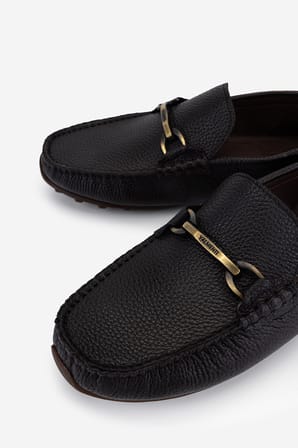 Valmenti Erkek Hakiki Deri Kahverengi Loafer Ayakkabı 1202 500-221 ERK AYK Y26 KAHVE FLTR