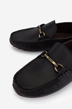 Valmenti Erkek Hakiki Deri Kahverengi Loafer Ayakkabı 1202 500-221 ERK AYK Y26 KAHVE FLTR