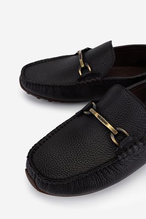 Valmenti Erkek Hakiki Deri Kahverengi Loafer Ayakkabı 1202 500-221 ERK AYK Y26 KAHVE FLTR