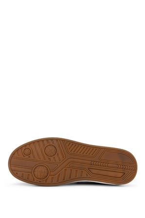 Tamer Tanca Erkek Hakiki Deri Kahverengi Sneakers & Spor Ayakkabı 1174 505 ERK AYK Y26 KAHVE