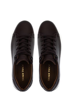 Tamer Tanca Erkek Hakiki Deri Kahverengi Sneakers & Spor Ayakkabı 1174 505 ERK AYK Y26 KAHVE