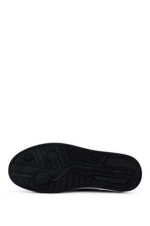 Tamer Tanca Erkek Hakiki Deri Siyah Sneakers & Spor Ayakkabı 1174 505 ERK AYK Y26 SIYAH