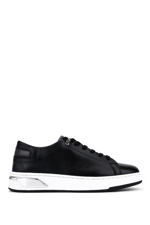Tamer Tanca Erkek Hakiki Deri Siyah Sneakers & Spor Ayakkabı 1174 505 ERK AYK Y26 SIYAH