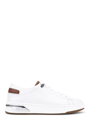 Tamer Tanca Erkek Hakiki Deri Beyaz Sneakers & Spor Ayakkabı 1174 505 ERK AYK Y26 BEYAZ