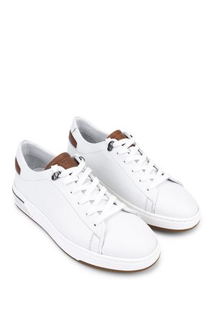 Tamer Tanca Erkek Hakiki Deri Beyaz Sneakers & Spor Ayakkabı 1174 505 ERK AYK Y26 BEYAZ