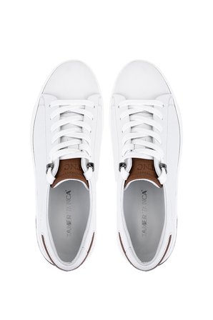 Tamer Tanca Erkek Hakiki Deri Beyaz Sneakers & Spor Ayakkabı 1174 505 ERK AYK Y26 BEYAZ