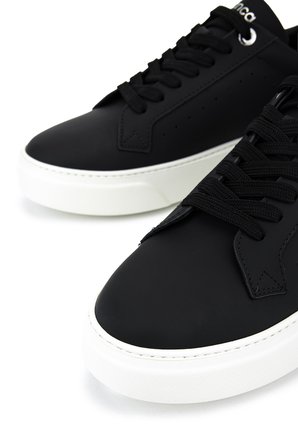 Tamer Tanca Erkek Hakiki Deri Siyah Sneakers & Spor Ayakkabı 1212 2502 ERK AYK Y26 SIYAH