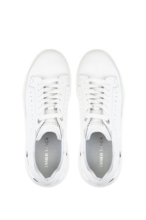 Tamer Tanca Erkek Hakiki Deri Beyaz Sneakers & Spor Ayakkabı 1212 2502 ERK AYK Y26 BEYAZ