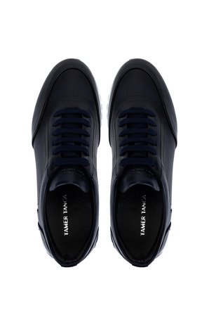 Tamer Tanca Erkek Hakiki Deri Lacivert Sneakers & Spor Ayakkabı 771 8586 ERK AYK Y26 LACI DR