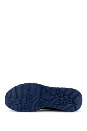 Tamer Tanca Erkek Hakiki Deri Lacivert Sneakers & Spor Ayakkabı 771 8586 ERK AYK Y26 LACI DR
