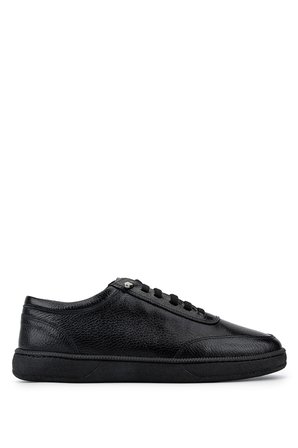 Tamer Tanca Erkek Hakiki Deri Siyah Sneakers & Spor Ayakkabı 1212 2503 ERK AYK Y26 SIYAH