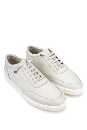 Tamer Tanca Erkek Hakiki Deri Beyaz Sneakers & Spor Ayakkabı 1212 2503 ERK AYK Y26 BEYAZ