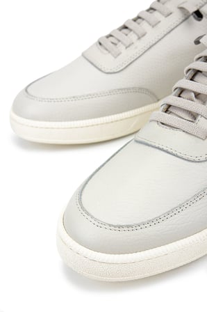 Tamer Tanca Erkek Hakiki Deri Beyaz Sneakers & Spor Ayakkabı 1212 2503 ERK AYK Y26 BEYAZ