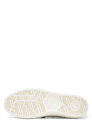 Tamer Tanca Erkek Hakiki Deri Beyaz Sneakers & Spor Ayakkabı 1212 2503 ERK AYK Y26 BEYAZ