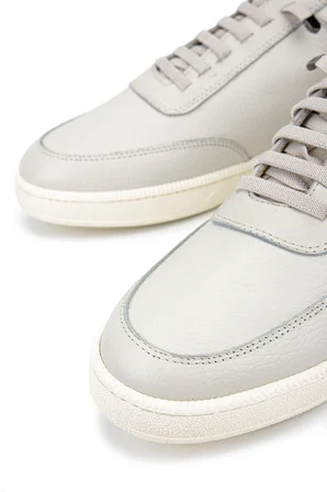 Tamer Tanca Erkek Hakiki Deri Beyaz Sneakers & Spor Ayakkabı 1212 2503 ERK AYK Y26 BEYAZ