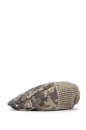 Tamer Tanca Unisex Tekstil London Haki Şapka 524 1157 LNDN SPK Y26 HAKI KMFLJ/FILE