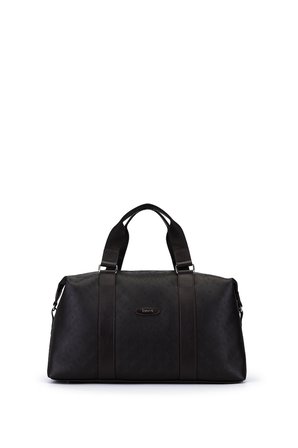 Tamer Tanca Unisex Suni Deri Kahverengi El Valizi 1012 1242 VLZ Y26 KAHVE MNG