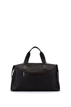 Tamer Tanca Unisex Suni Deri Kahverengi El Valizi 1012 1242 VLZ Y26 KAHVE MNG