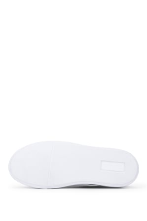 Tamer Tanca Erkek Hakiki Deri Siyah Sneakers & Spor Ayakkabı 1214 111 ERK AYK Y26 SIYAH DR