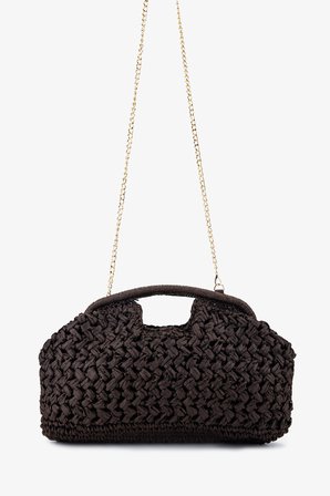 Valmenti Kadın Tekstil Kahverengi El Çantası 1141 811 BN CNT Y26 BROWN RAFFIA